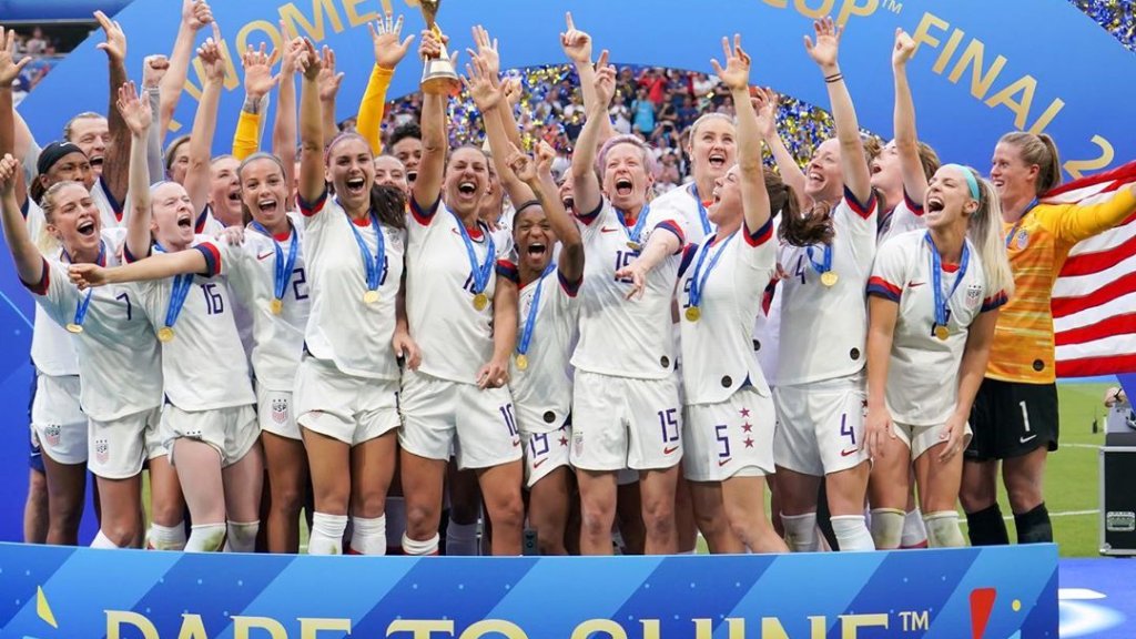 USA wird Champion im Frauen-Fußball // © instagram.com/uswnt