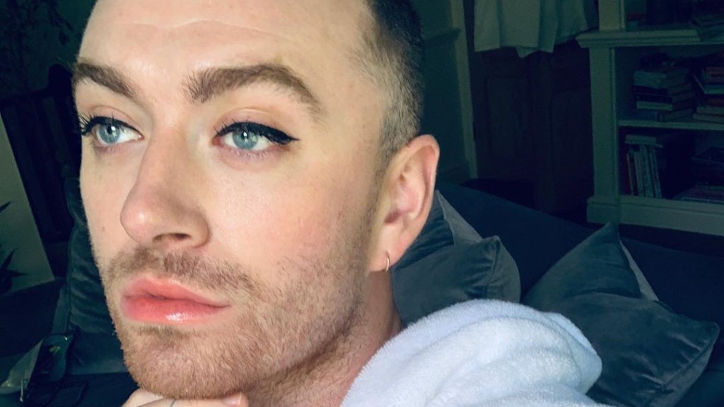Sam Smith auf der Londoner Pride-Parade // © instagram.com/samsmith