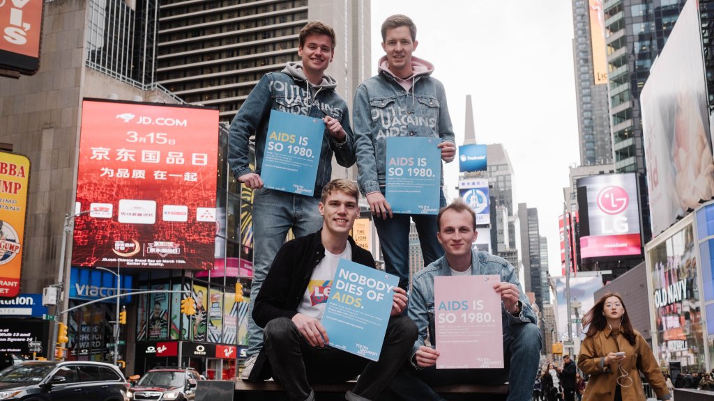 AlexKleis Roman Malessa, Maximilian Wolf, Daniel Nagel, Marlon Jost (von links)