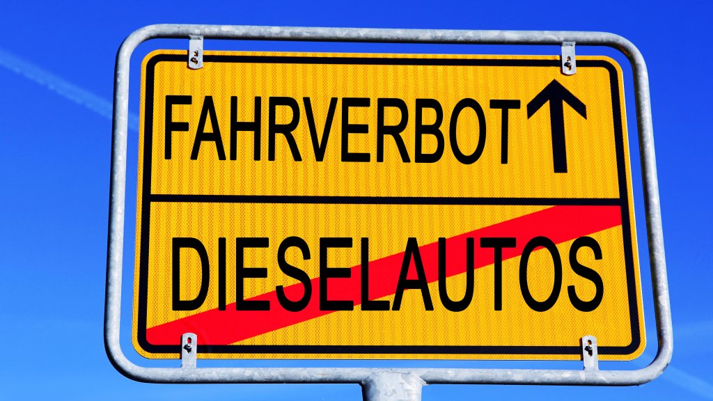 Diesel-Autos werden immer unbeliebter // © Astrid860