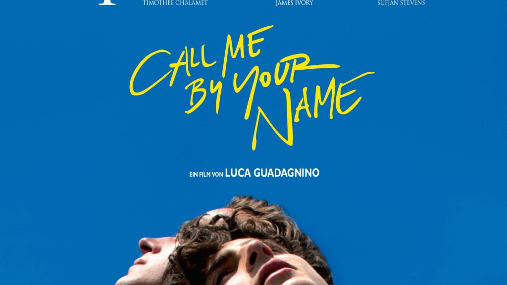 Call Me By Your Name // © Archiv