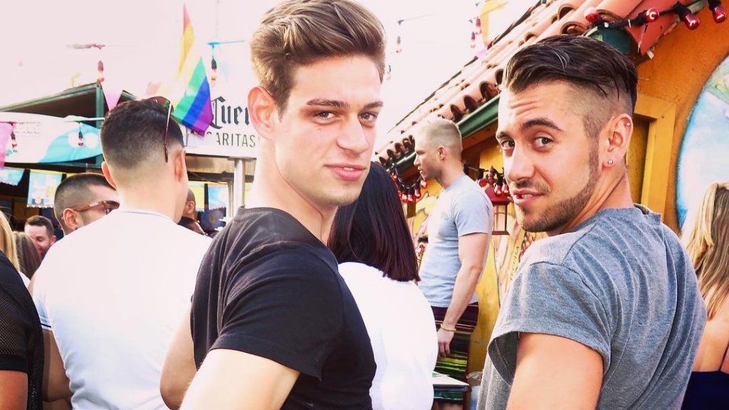 Pornodarsteller protestieren gegen homophobe Straßenprediger // © instagram.com/michael_delray