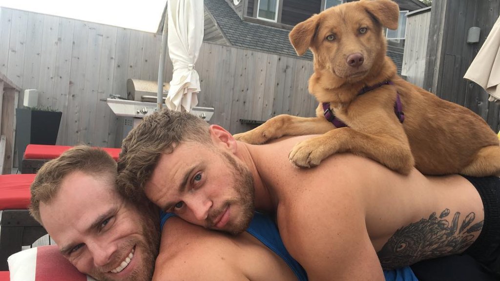 Gus Kenworthy und Matt Wilkas wieder Single // © instagram.com/mwilkas