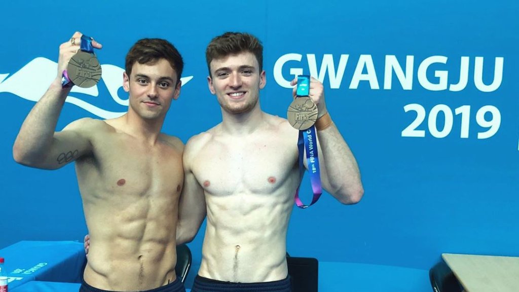 Olympia-Qualifikation für Tom Daley // © instagram.com/tomdaley