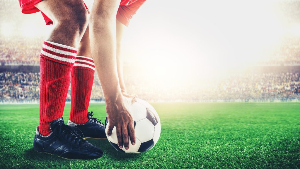Anonymer Fußballer teasert eigenes Coming-out an // © Pixfly