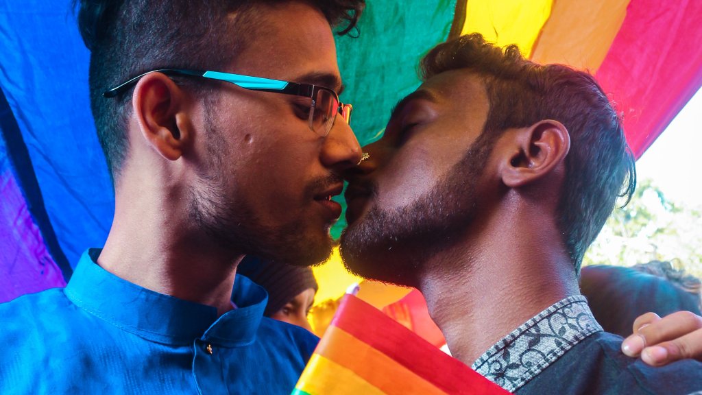Indiens Obergericht lehnt Ehe für alle ab // © Tirthankar Das