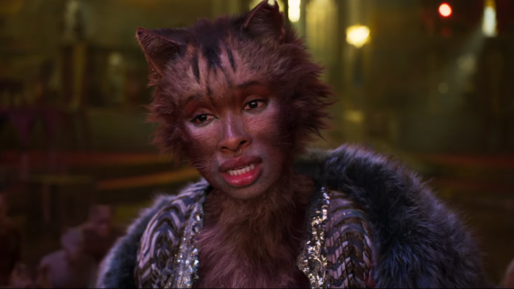 CATS, der Film // © YouTube/Universal Pictures