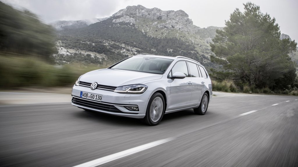 VW Golf Variant 1.5 TSI ACT // © Archiv