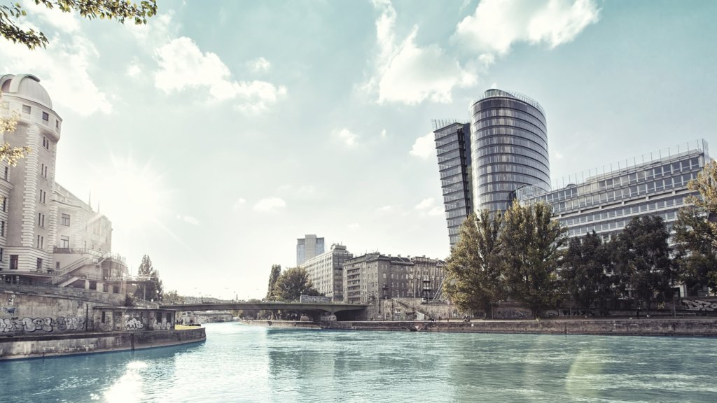 DonauKanal Wienn // © Creativemarc