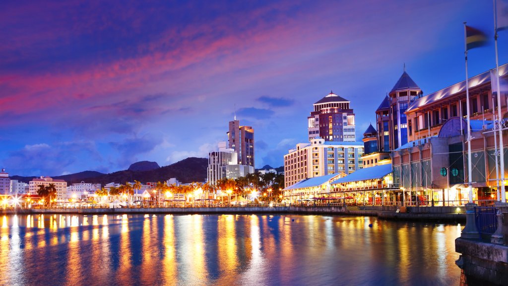 Hauptstadt Port Louis // © narvikk