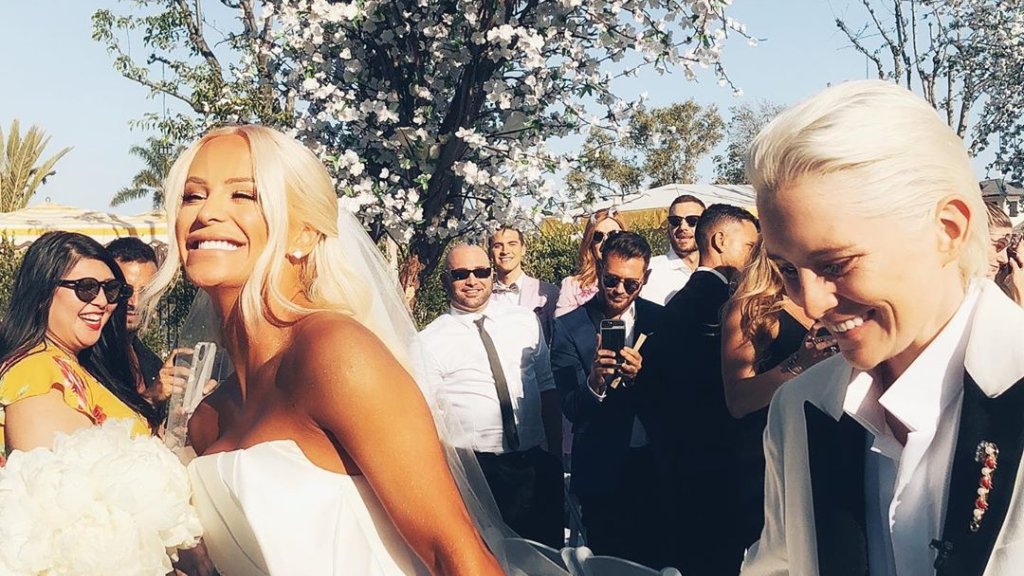 Trans-Youtouberin heiratet Milliardärs-Erbin // © instagram.comnatsgetty