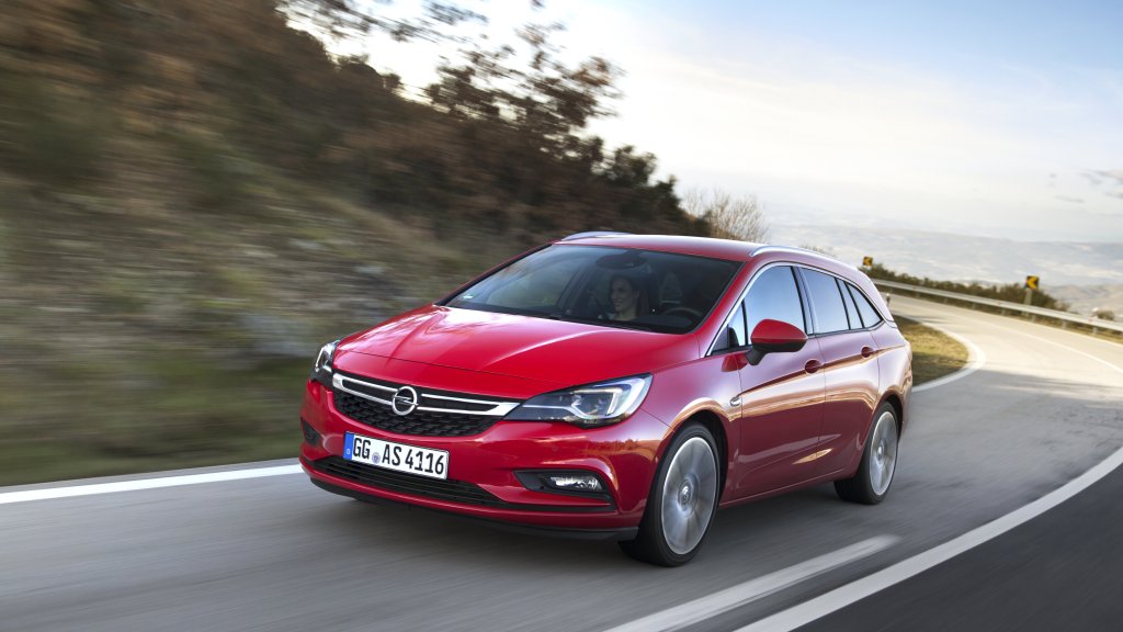 Opel Astra ST 1.4 DI Turbo Edition // © Archiv