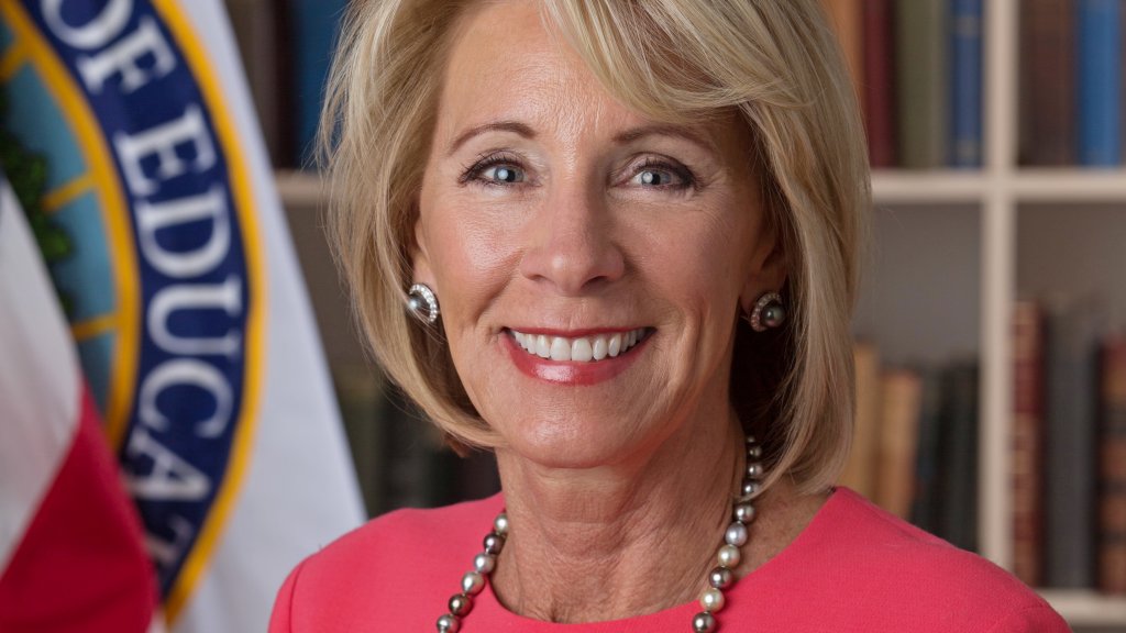 Betsy DeVos // © Archiv