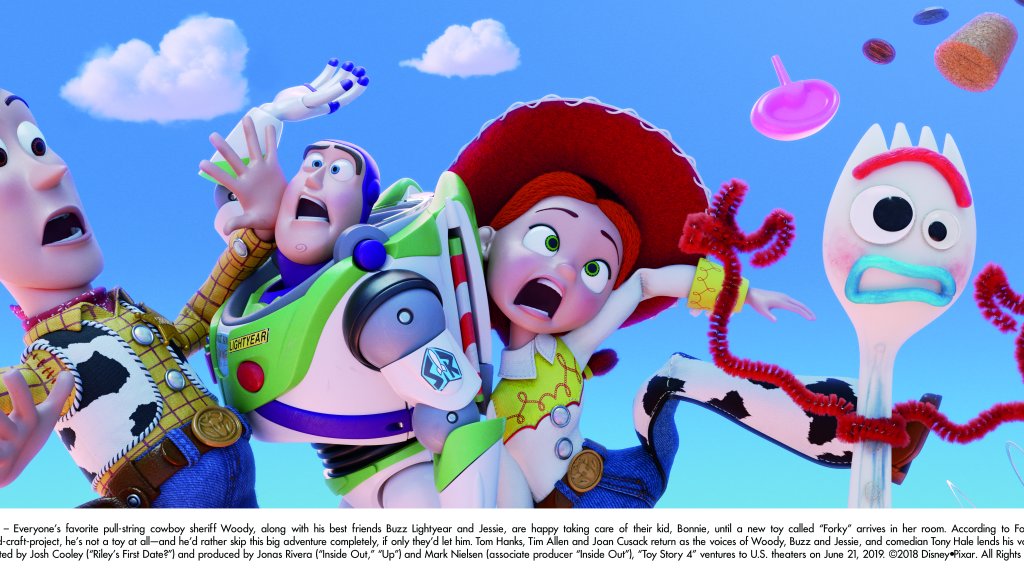 A Toy Story: Alles hört auf kein Kommando // © 2018 Disney Pixar