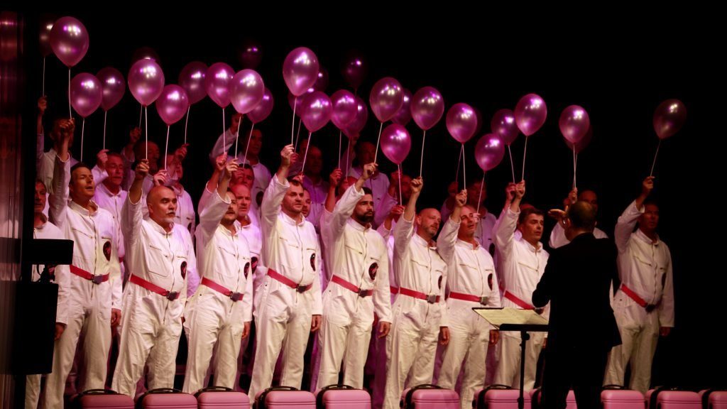 Gays in Space nehmen Abschied // © Magdalena Ulas