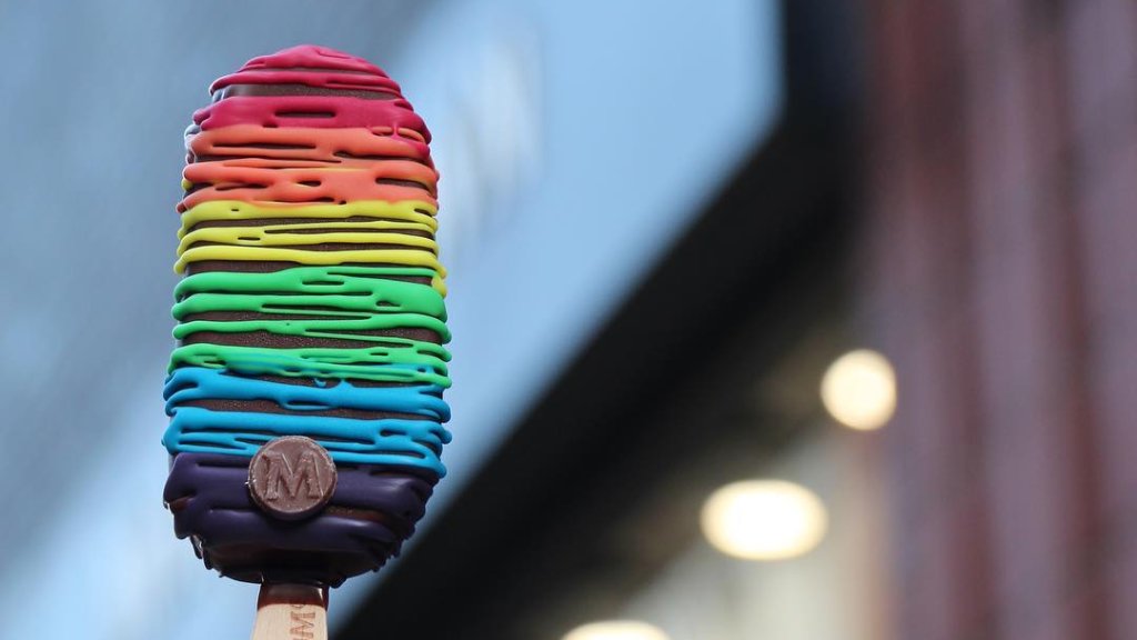 Magnum in der Kritik // © instagram.com/magnum