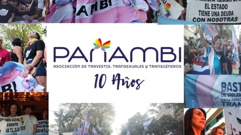 Logo der Organisation Panambi // © facebook.com/panambiparaguay