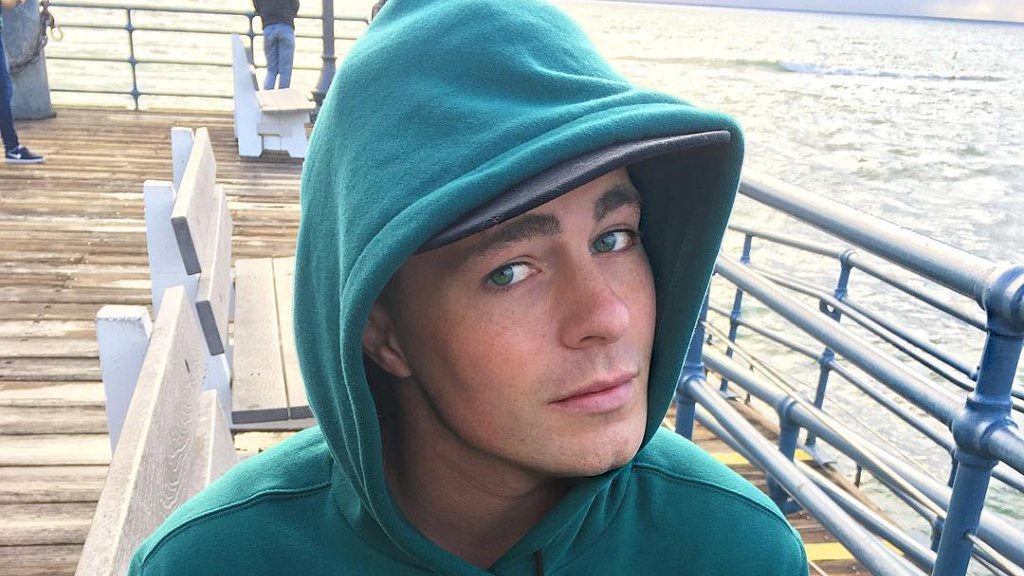 Colton Haynes spricht über geistige Gesundheit // © instagram.com/coltonlhaynes