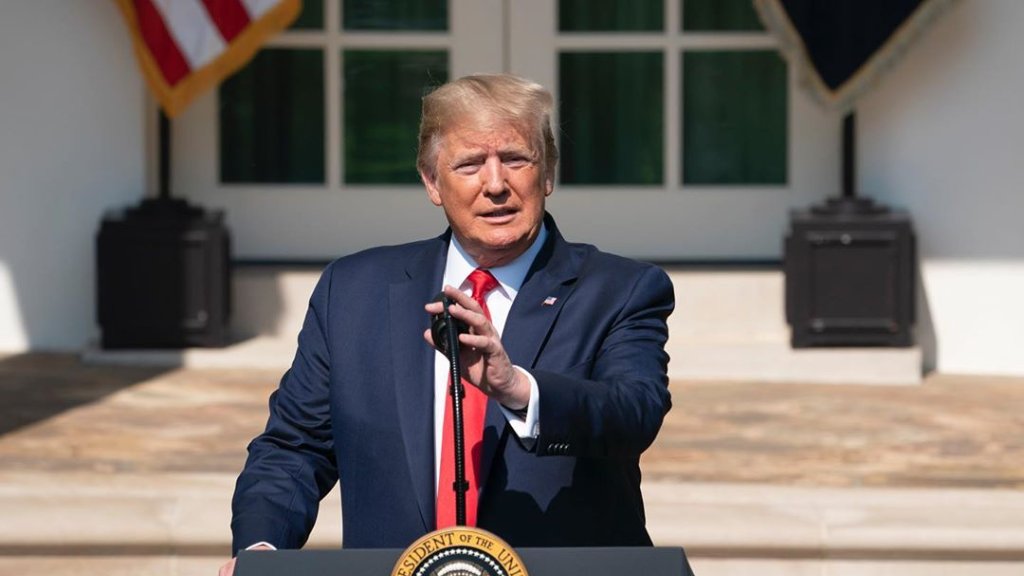 Donald Trump denkt, er habe alles richtig gemacht // © instagram.com/realdonaldtrump