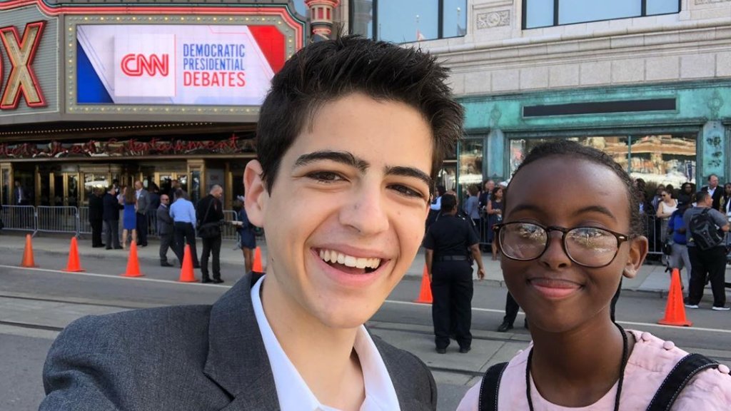 Disney Star Joshua Rush outet sich // © instagram.com/joshuarush
