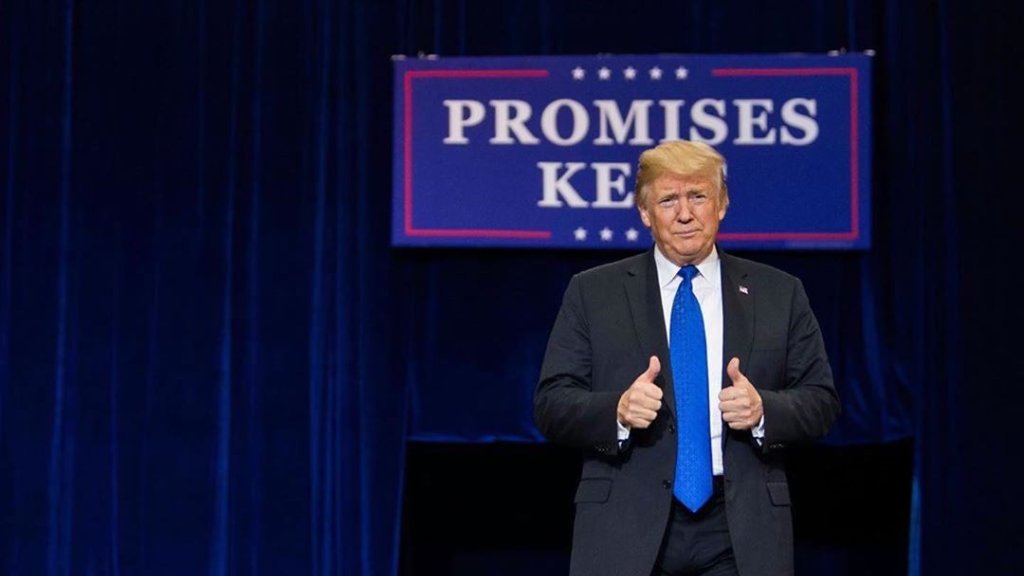 Trump-Regierung will Regeländerung // © instagram.com/realdonaldtrump