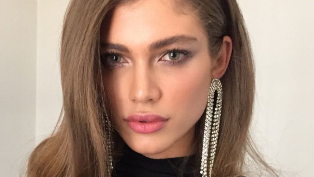 Valentina Sampaio spricht über ihre Vision // © instagram.com/valentts