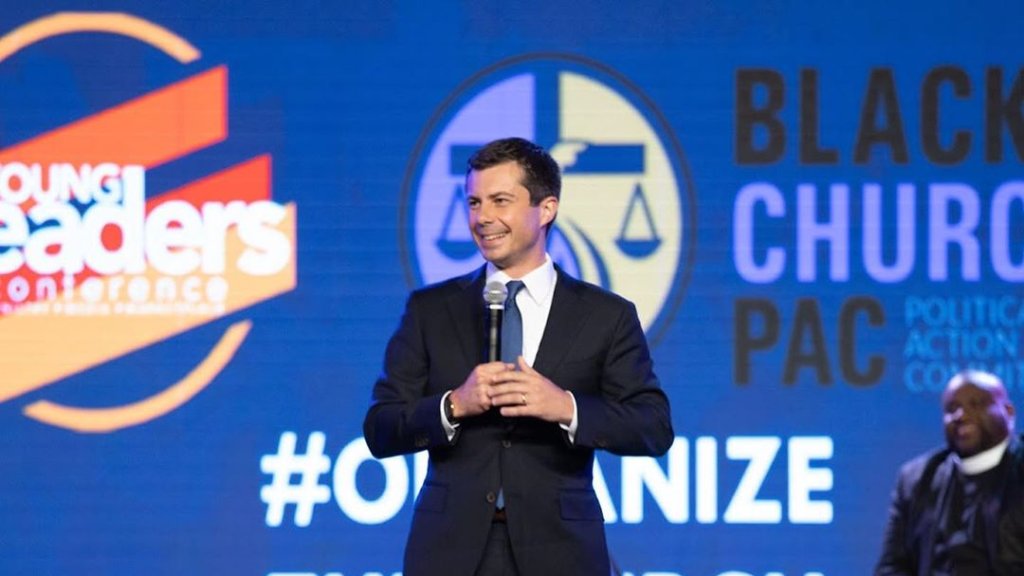 Pete Buttigieg als schwuler US-Präsident // © instagram.com/pete.buttigieg