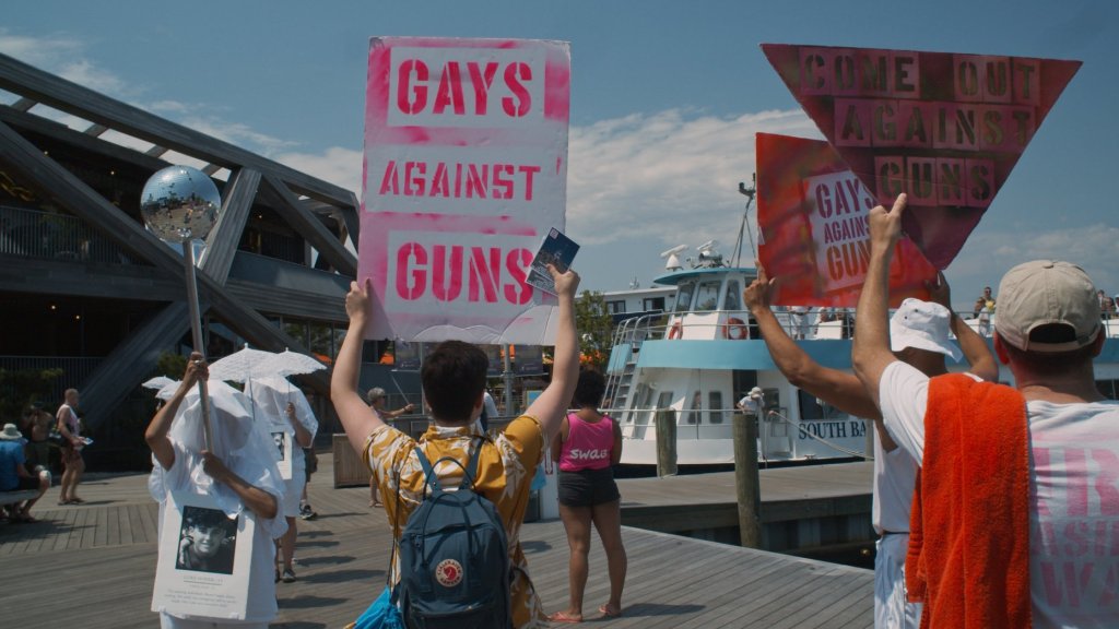 Gays Against Guns - Proteste in New York // © facebook.com/GaysAgainstGunsNYC