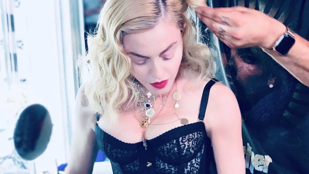 Madonna verschiebt Tour-Beginn // © instagram.com/madonna