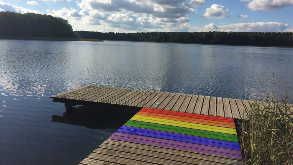 Rainbow-Camping // © Archiv