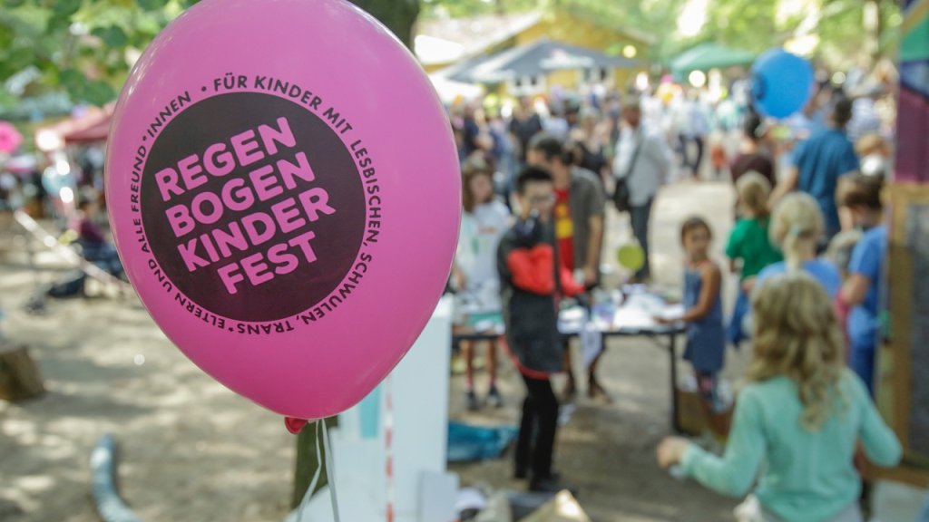 Regenbogenkinderfest // © regenbogenkinderfest.de