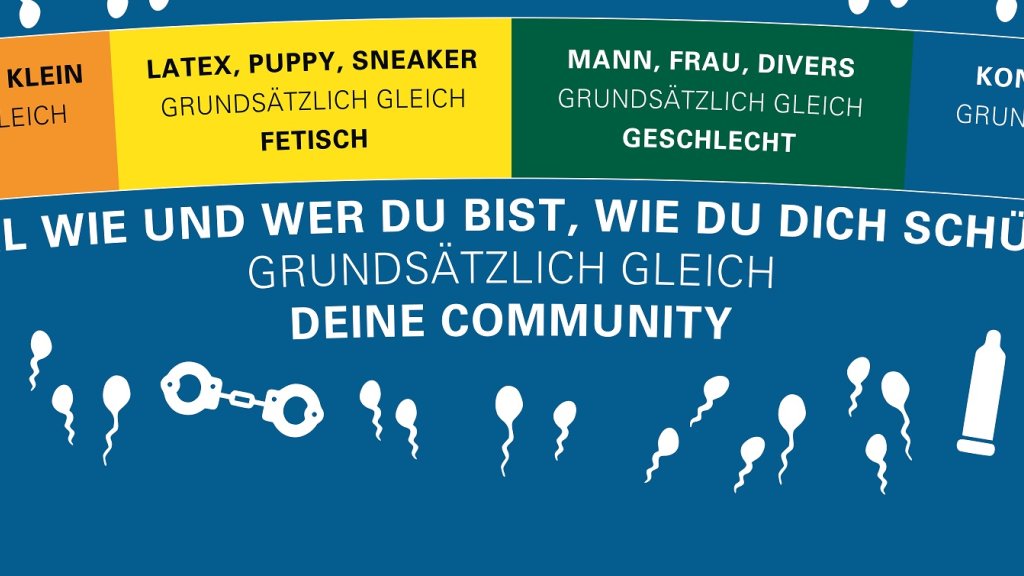 Egal wie und wer bist, wie du dich schützt // © Archiv