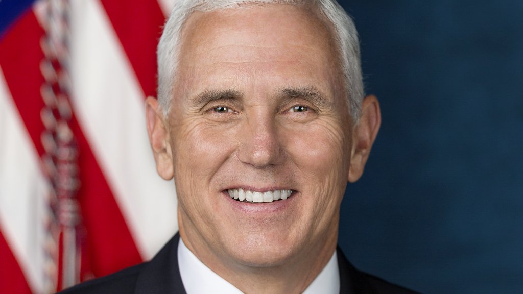 Mike Pence // © D. Myles Cullen