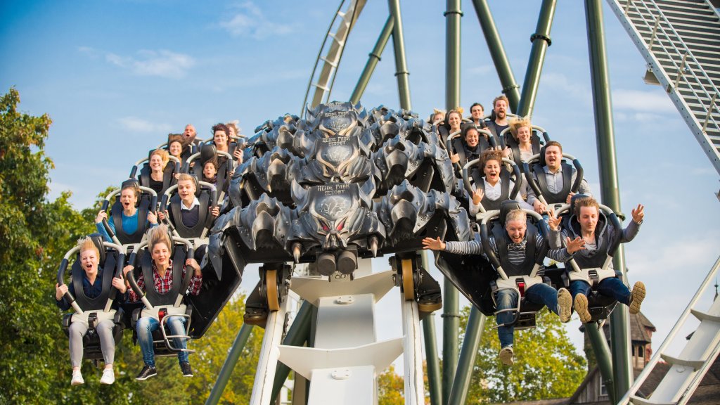 Der Heide Park wird wieder rosa // © Archiv