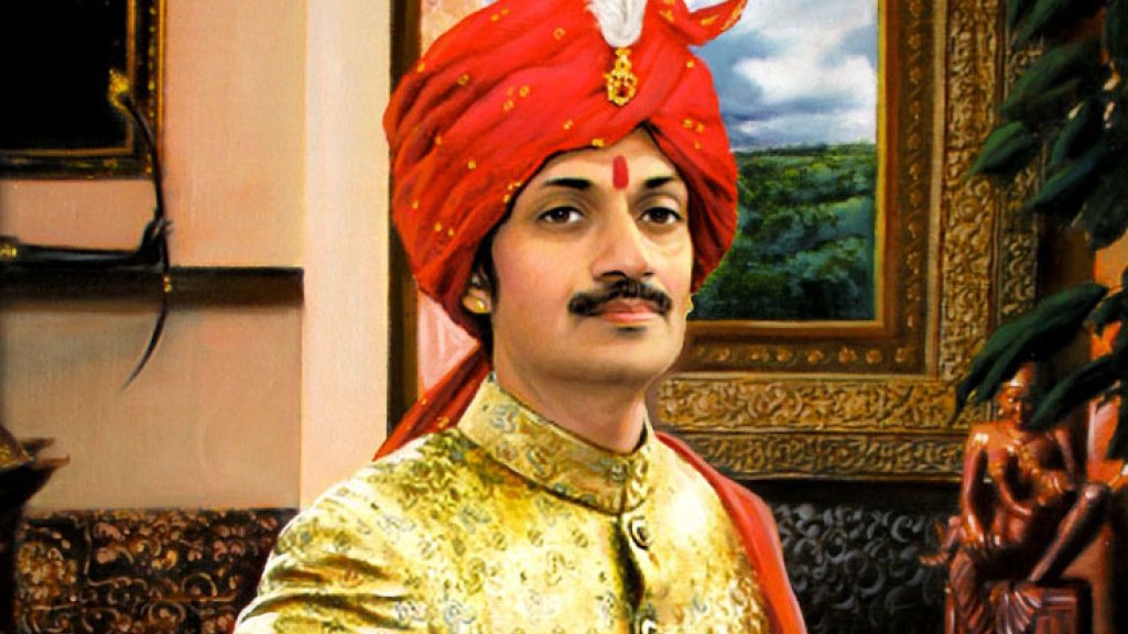 Prinz Manvendra Singh Gohil // © Deepak Kashyap