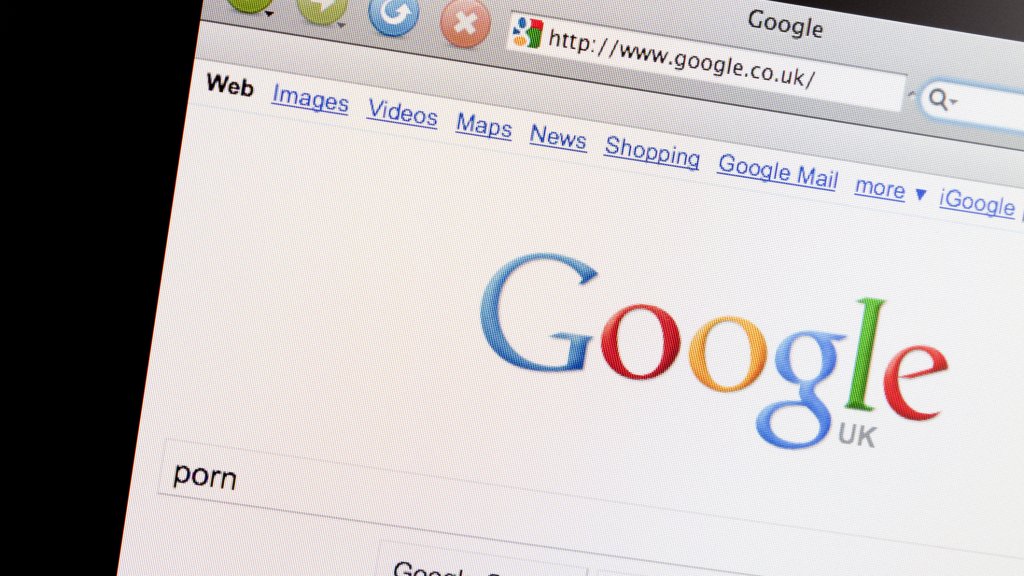 Weniger Pornobilder bei Google // © Empato