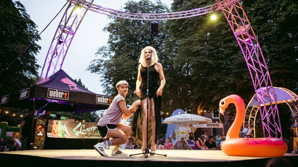 Queeres Open Air Strandvergnügen // © kultstrand.de