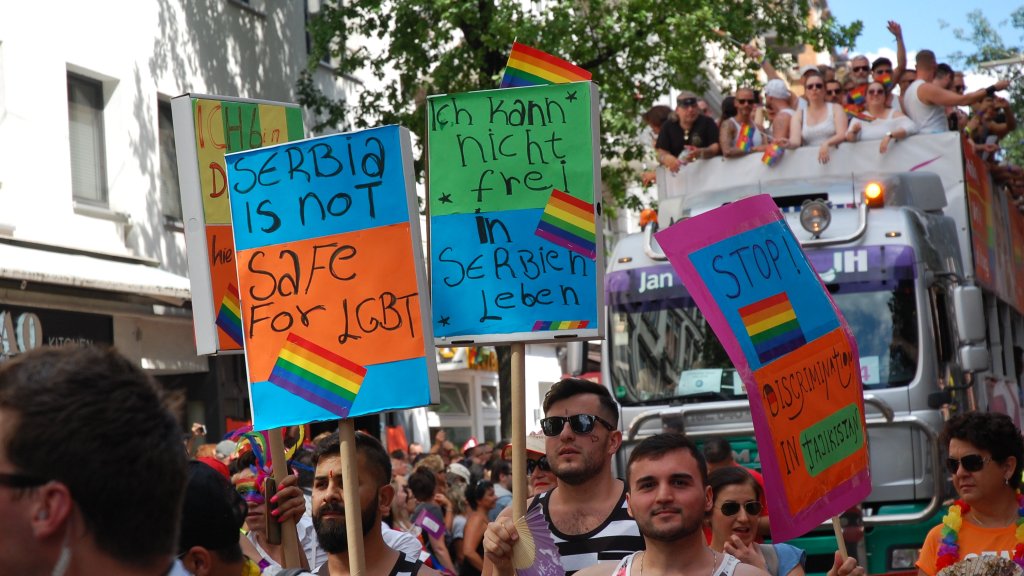 CSD-Demonstration // © Martin Stiewe