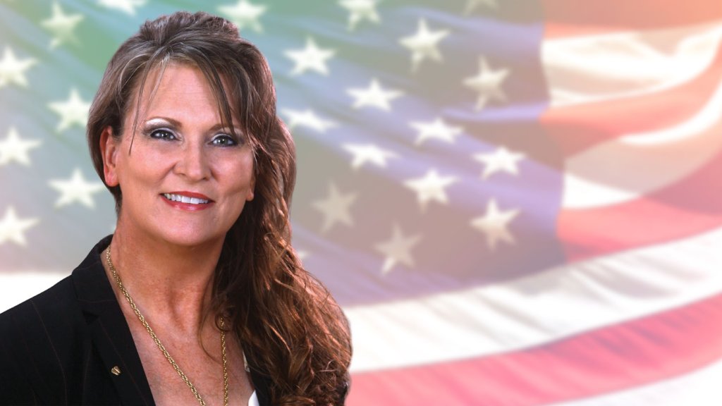 Republikanerin Candice Keller // © votecandicekeller.com