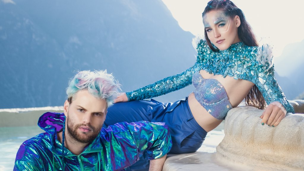 Sofi Tukker // © Ekaterina Belinskaya