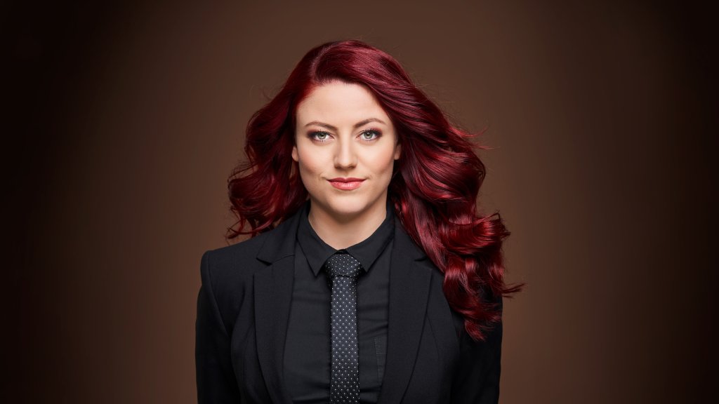 Tahnee testet aus…//© Guido Schröder