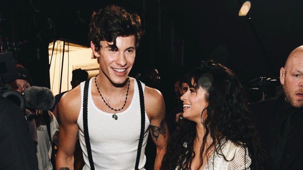 Shawn Mendes und Camila Cabello // © instagram.com/shawnmendes
