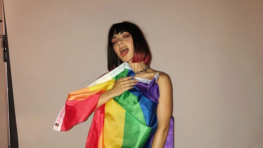 „Gay Rights!“ mit Poppers