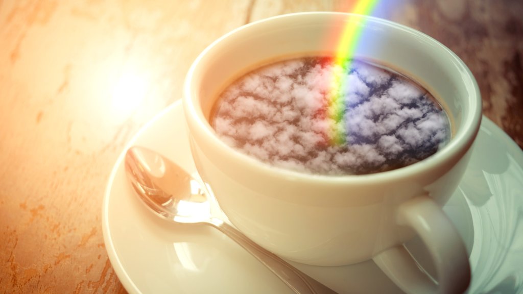 Regenbogen Café // © PongMoji