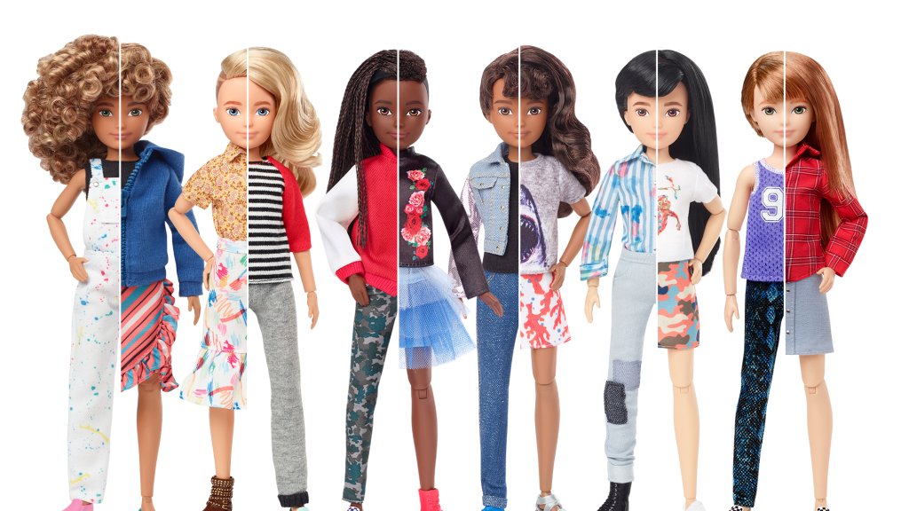 Mattel Gender-Neutral