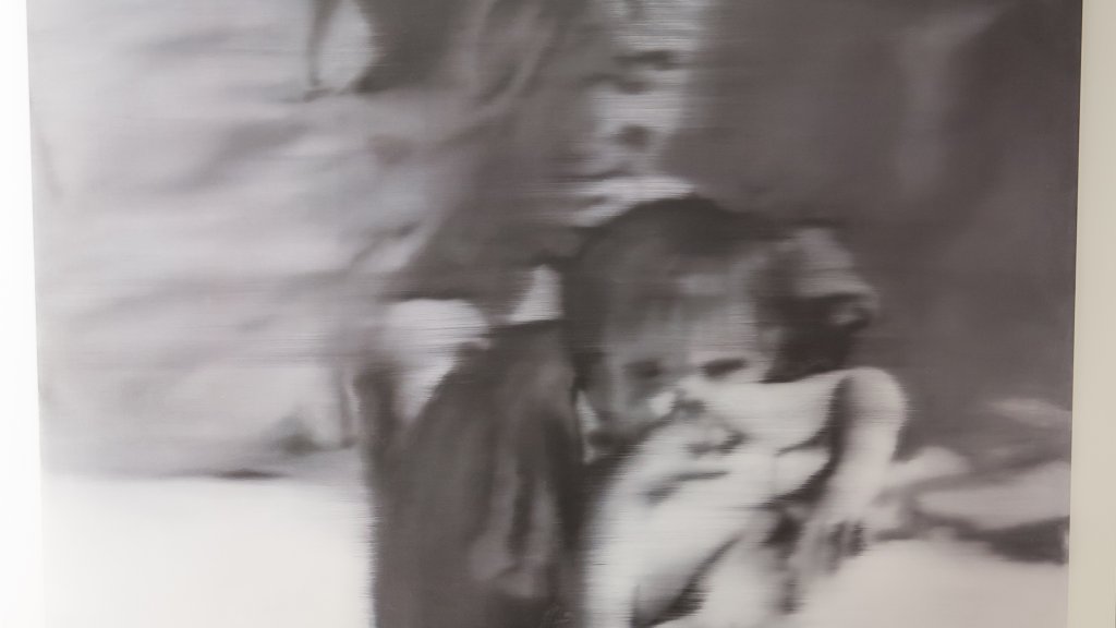 Frau mit Kind // © Gerhard Richter