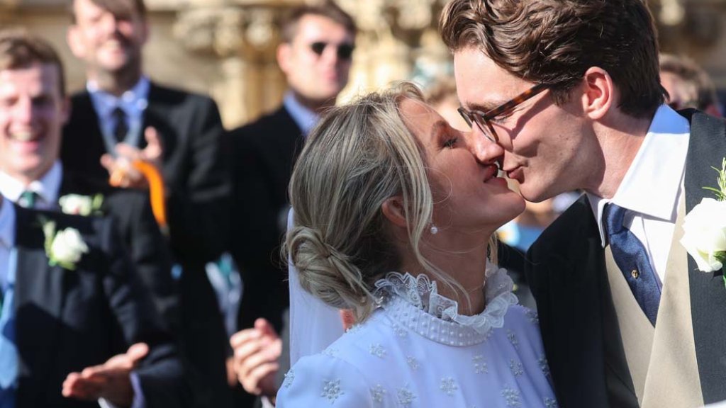 Ellie Goulding und Caspar Jopling sind verheiratet.
