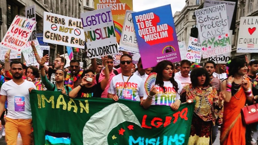 Erste muslimische Pride in UK