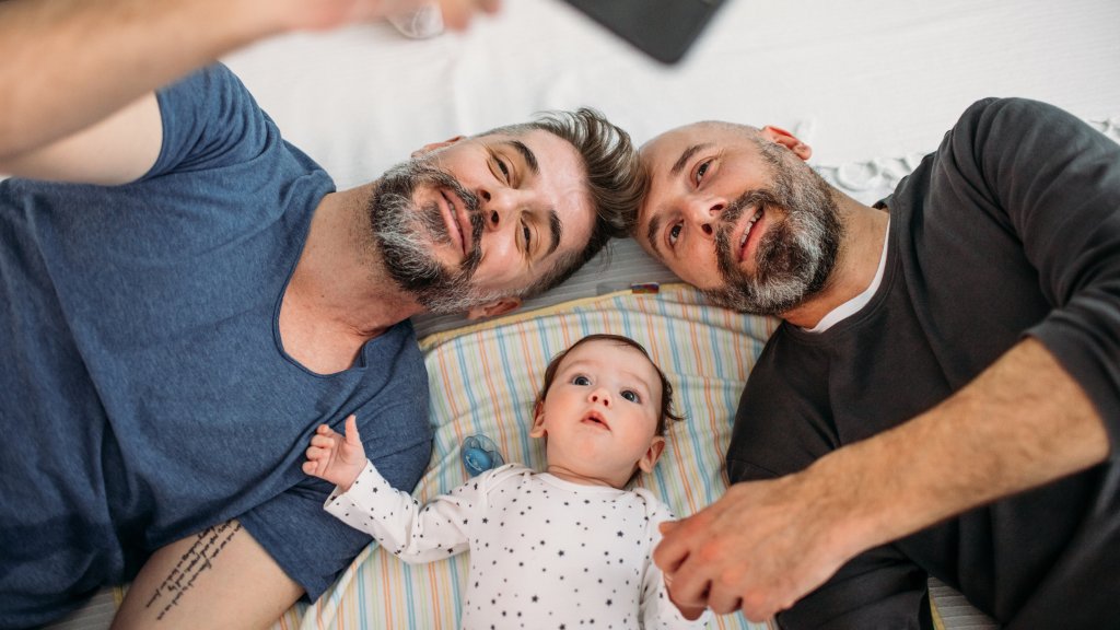 Regenbogenfamilie // © svgajic