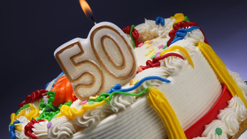 50. Geburtstag // © skodonnell